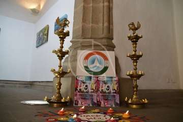 Presentación del programa del Carnaval de Telde 2020 (Foto TA)